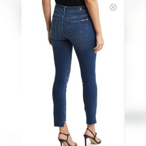7fam ankle Gwenevere Jean's  sz 31
